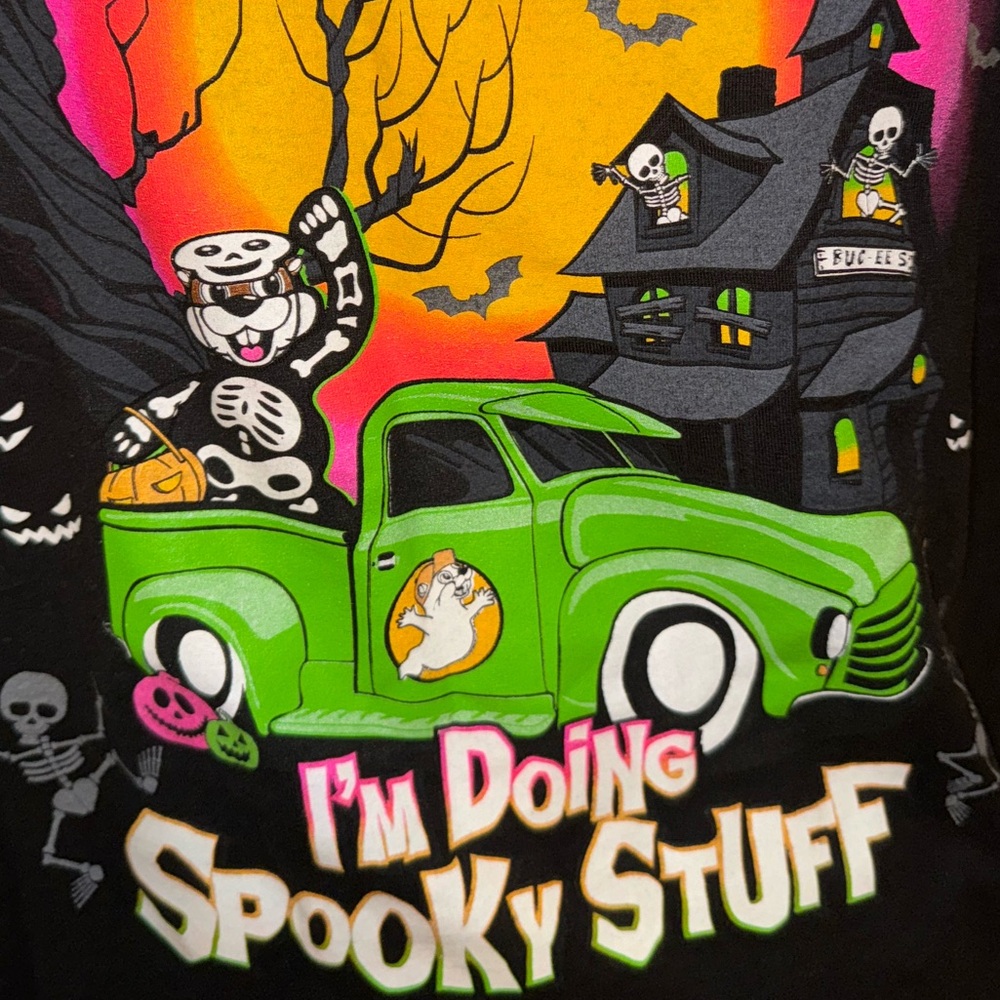 Bucees Halloween T-shirt XL - Picture 8 of 9